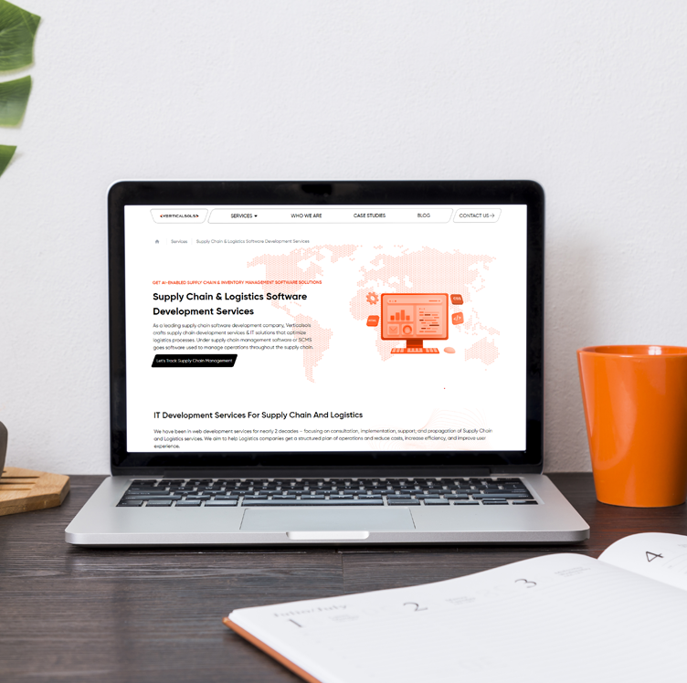 Why Verticalsols to Build Your Supply Chain and Logistics Software