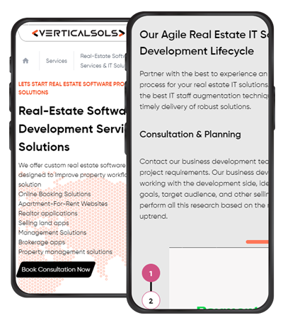 Why Choose Verticalsols  Your Real Estate IT Service Provider Company