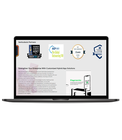 Why Pick Verticalsols for Your Hybrid App Development